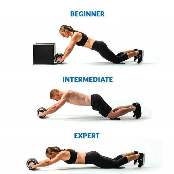 Ab Roller Pro - BodyPROFitness
