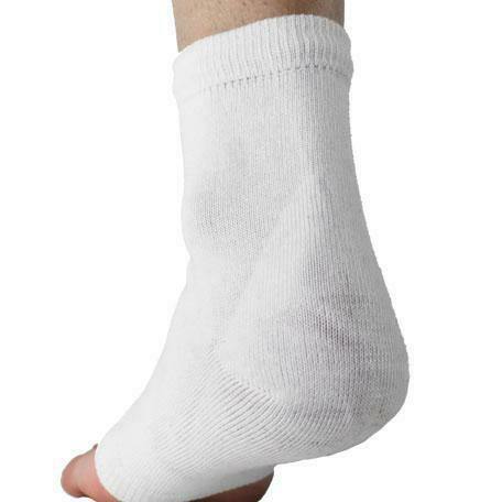 Comfortland Medical Comfort Gel Heel Sock-Pair