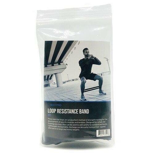 BodyPro Resistance Loop Bands Set of 5