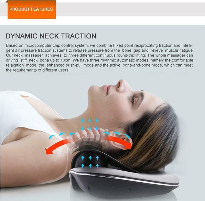 Pain Management Technologies Dynamic Wedge Cervical Traction